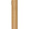 Ekena Millwork Legacy Slat Rough Sawn Bracket w/ Offset Brace, Western Red Cedar, 6"W x 16"D x 28"H BKT0604X16X28LEC06RWR - alternate 2